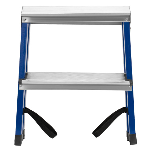 Стремянка двусторонняя 2 ступени, стальная, Сибртех купить в Москве с доставкой по всей России | ProtosMarket.ru