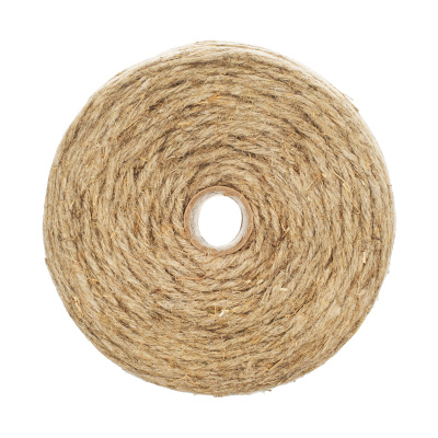 Шпагат джутовый, 2.5 мм, L 690 м, 5-ниточный, Сибртех купить в Москве с доставкой по всей России | ProtosMarket.ru