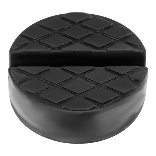 Резиновая опора для подкатного домкрата с прорезью  D 65 мм Matrix по ценам производителя в Казани с доставкой по всей России