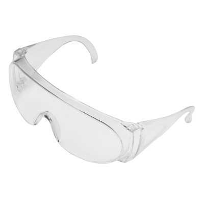 Очки защитные открытого типа, прозрачные, ударопрочный поликарбонат Сибртех купить в Москве с доставкой по всей России | ProtosMarket.ru