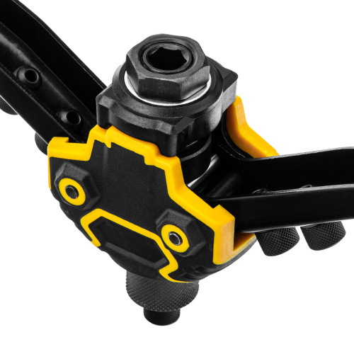 Заклепочник двуручный, заклепки 2,4-3,2-4,0-4,8-6,4 мм Denzel купить в Москве с доставкой по всей России | ProtosMarket.ru