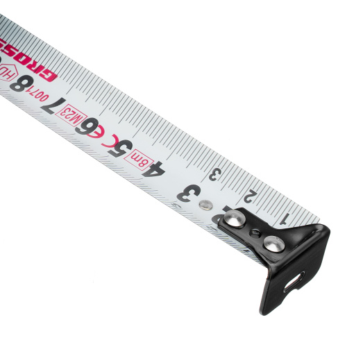 Рулетка Komfortabel 8 м х 25 мм,обрезиненный корпус Gross по ценам производителя в Казани с доставкой по всей России