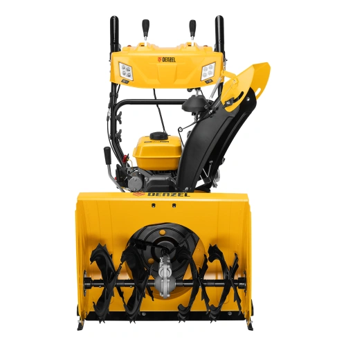 Бензиновая снегоуборочная машина SBM 610DT PRO, 212cc, гусеницы, эл.старт, блок. дифф. Denzel купить в Москве с доставкой по всей России | ProtosMarket.ru