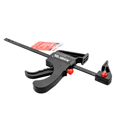 Струбцина универсальная F-образная, 150 х 265 х 45 мм, пластиковый корпус MTX купить в Москве с доставкой по всей России | ProtosMarket.ru