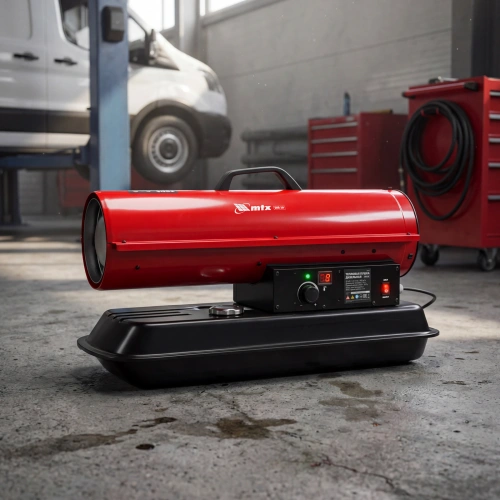 Дизельная тепловая пушка DHB-20i, 20 кВт, 450 м3/ч, прямой нагрев, термостат MTX по ценам производителя в Казани с доставкой по всей России