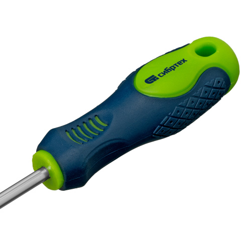 Отвертка, PH2 х 200 мм, CrV, двухкомпонентная рукоятка Сибртех купить в Москве с доставкой по всей России | ProtosMarket.ru