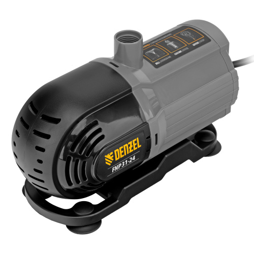Насос фонтанный FNP31-24, 31 Вт, подъем 2,4 м, 1500 л/ч, колокольчик/2 каскада/гейзер Denzel купить в Москве с доставкой по всей России | ProtosMarket.ru