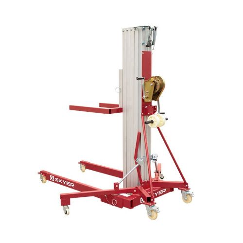 Телескопический подъемник для материалов SKYER SLA-20 купить в Москве с доставкой по всей России | ProtosMarket.ru