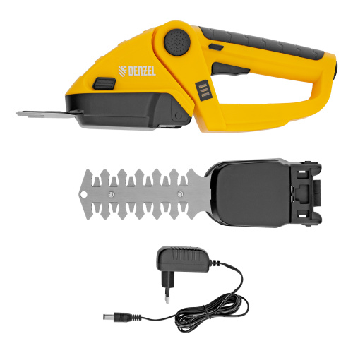 Ножницы-кусторез аккумуляторные GS-7, Li-Ion, 7,2 В Denzel по ценам производителя в Казани с доставкой по всей России