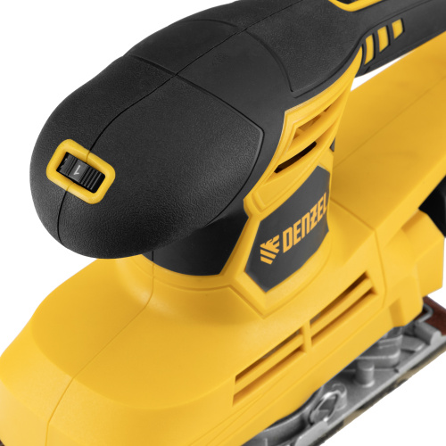 Машина плоскошлифовальная вибрационная VS-90-187, 240 Вт, 6000-11000 об/мин Denzel купить в Москве с доставкой по всей России | ProtosMarket.ru