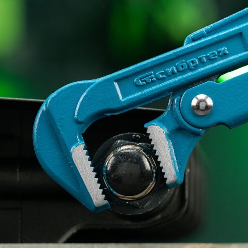 Ключ трубный рычажный №2, 1.5", литой, тип "L" Сибртех купить в Москве с доставкой по всей России | ProtosMarket.ru