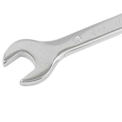 Ключ комбинированный, 18 мм, CrV, полированный хром Matrix по ценам производителя в Казани с доставкой по всей России