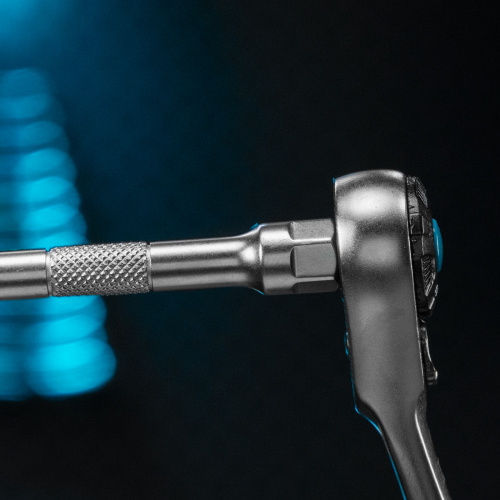 Набор торцевых головок, трещотка 120 зубьев, 1/4", CrV, 36 предметов Gross купить в Москве с доставкой по всей России | ProtosMarket.ru