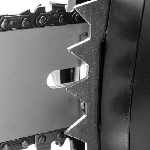 Пила цепная электрическая EDS-2200, 2.2 кВт,продольная, шина 45 см, шаг 3/8, паз 1.3 мм, 62 звена Denzel купить в Москве с доставкой по всей России | ProtosMarket.ru