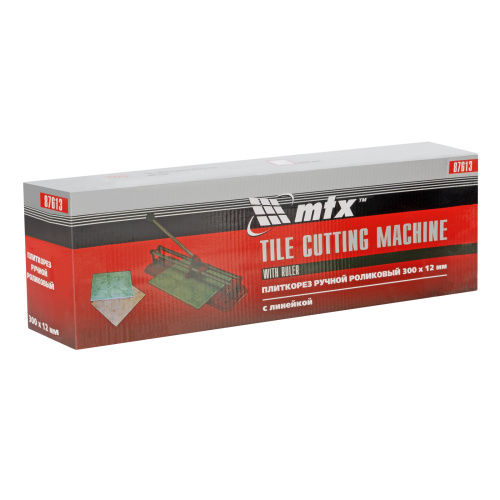 Плиткорез 300 х 12 мм MTX купить в Москве с доставкой по всей России | ProtosMarket.ru
