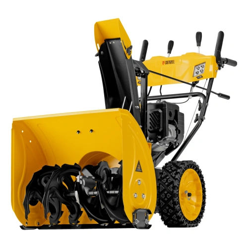 Бензиновая снегоуборочная машина SBM 610S PRO, 212 cc, электростартер, фара, обогрев Denzel купить в Москве с доставкой по всей России | ProtosMarket.ru