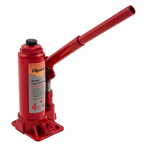 Домкрат гидравлический бутылочный, 4 т, h подъема 180–320 мм Sparta Compact купить в Москве с доставкой по всей России | ProtosMarket.ru