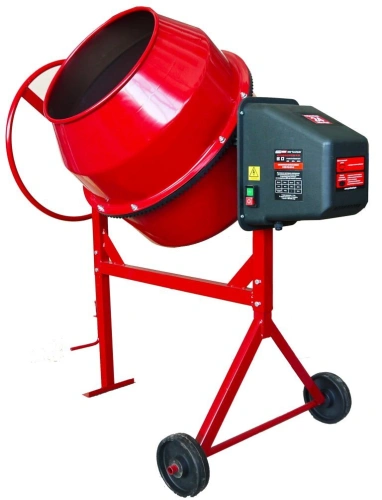 Бетоносмеситель 130 л TOR Б130 220В (чугунный венец) купить в Москве с доставкой по всей России | ProtosMarket.ru