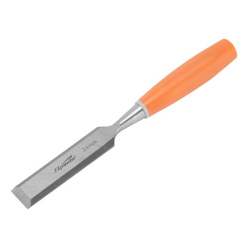 Стамеска, 24 мм, плоская, пластиковая рукоятка Sparta купить в Москве с доставкой по всей России | ProtosMarket.ru