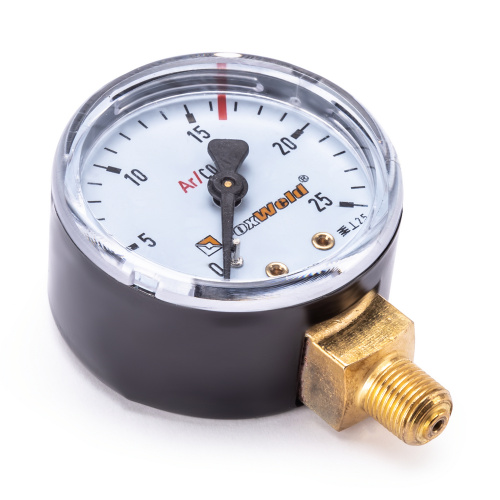 FoxWeld Манометр для регулятора WR550 mini (аргон/углекислота) ВД (пр-во FoxWeld/КНР) по ценам производителя в Казани с доставкой по всей России