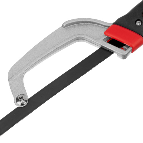 Ножовка по металлу, 250 мм, обрезиненная рукоятка Matrix купить в Москве с доставкой по всей России | ProtosMarket.ru