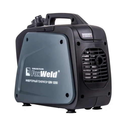 Инверторный генератор Foxweld GIN 1200 (пр-во FoxWeld/КНР) купить в Москве с доставкой по всей России | ProtosMarket.ru