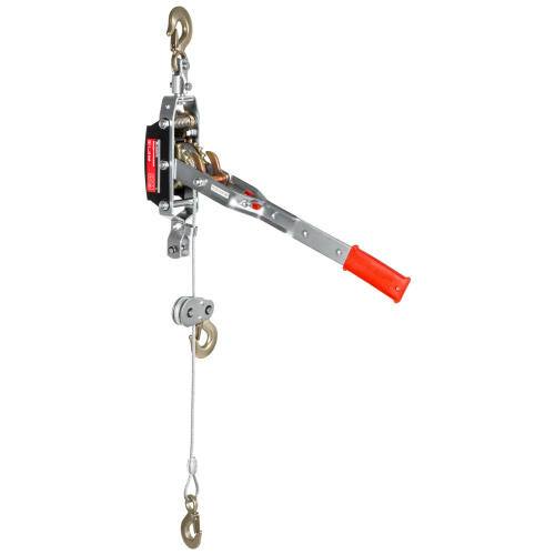 Лебедка рычажная, тяга 4 т, подъем 1.6 т, двойное храповое колесо Matrix купить в Москве с доставкой по всей России | ProtosMarket.ru