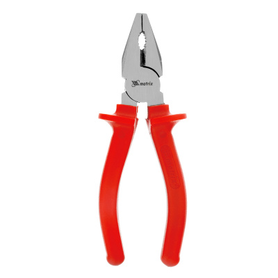 Плоскогубцы Econom, 160 мм, шлифованные, пластмассовые рукоятки Matrix купить в Москве с доставкой по всей России | ProtosMarket.ru