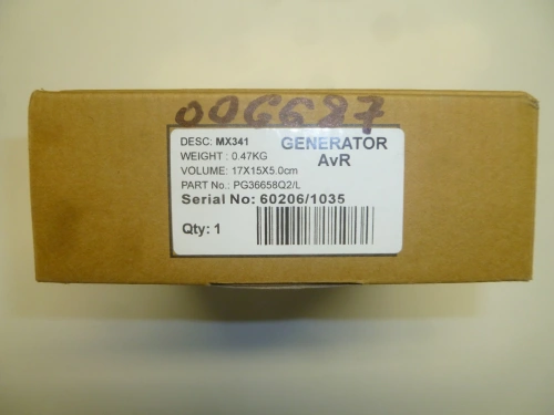 Регулятор напряжения (аналог) MX341/ AVR MX341 по ценам производителя в Казани с доставкой по всей России