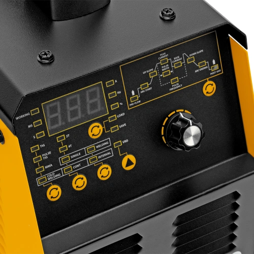 Аппарат инвертор. аргонодуговой сварки ITIG-200 DС Pulse Cold Weld, 200 А, ПВ 60% Denzel купить в Москве с доставкой по всей России | ProtosMarket.ru