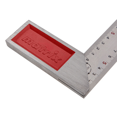 Угольник стальной, 300 мм, градуировка Matrix по ценам производителя в Казани с доставкой по всей России