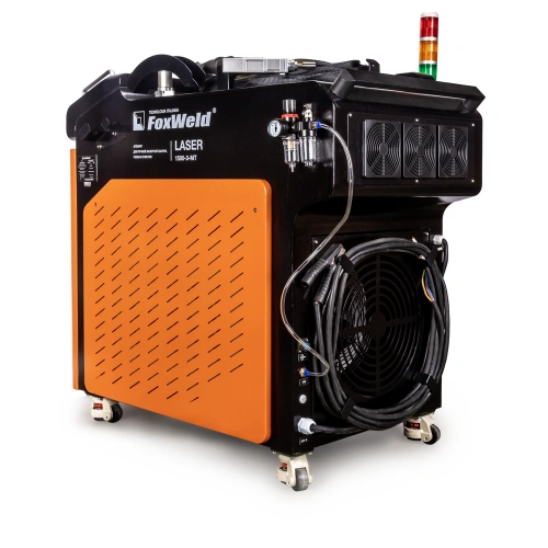 Аппарат для ручной лазерной сварки, резки и очистки FOXWELD LASER 1500-3-МТ по ценам производителя в Казани с доставкой по всей России