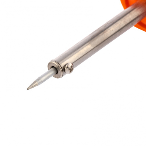 Ремонтный набор электрика 7 предметов: паяльник 30 Вт, припой, флюс, две отвертки, пинцет, подставка Sparta купить в Москве с доставкой по всей России | ProtosMarket.ru