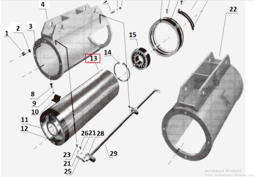 Барабан для талей электрических CD1 5,0 т 6 м купить в Москве с доставкой по всей России | ProtosMarket.ru