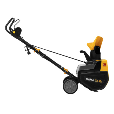 Электрическая снегоуборочная машина ESB-560-M, 2,5 кВт, металлический шнек, LED фара Denzel по ценам производителя в Казани с доставкой по всей России