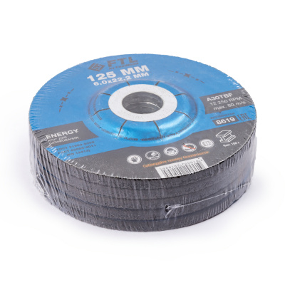 Круг для шлифования FTL Energy 125 х 6 х 22,2 мм A30TBF по ценам производителя в Казани с доставкой по всей России