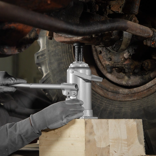 Домкрат гидравлический бутылочный, 16 т, h подъема 230-460 мм Matrix по ценам производителя в Казани с доставкой по всей России