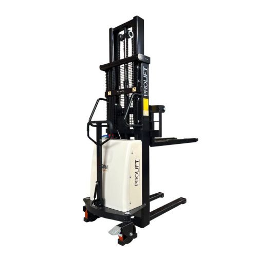 Электрический штабелер PROLIFT M2 SPN 1530 с раздвижными вилами купить в Москве с доставкой по всей России | ProtosMarket.ru