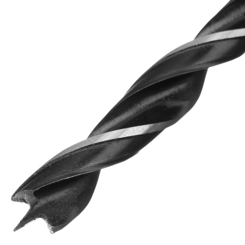 Набор сверл по бетону, металлу, дереву 4-5-6-8-10 мм, 15 шт, пластиковый бокс, цилиндрический хвостовик Sparta купить в Москве с доставкой по всей России | ProtosMarket.ru