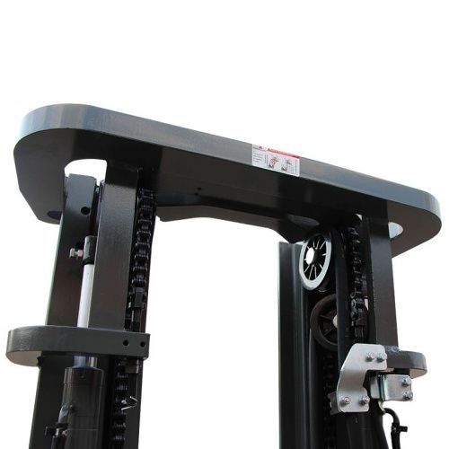 Электрический вилочный погрузчик CPD18-HC2 со свободным подъемом и боковым смещением вил купить в Москве с доставкой по всей России | ProtosMarket.ru