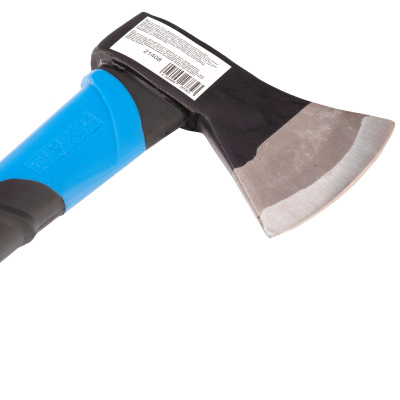 Топор плотницкий, 450 гр, двухкомпонентная обрезиненная рукоятка Барс купить в Москве с доставкой по всей России | ProtosMarket.ru