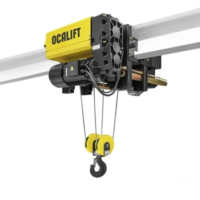 Таль электрическая канатная УСВ OCALIFT HKDE 3,2т 6м двухскоростная  М5 380в радиоуправление купить в Москве с доставкой по всей России | ProtosMarket.ru
