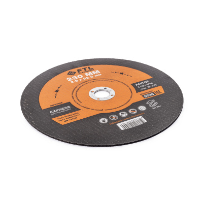 Круг отрезной по металлу FTL Express 230 х 2,5 х 22,2 мм A46TBF по ценам производителя в Казани с доставкой по всей России