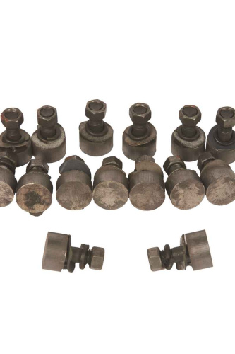 Набор фрез квадратных (16 шт) 14 мм для машин мозаично-шлифовальных GM купить в Москве с доставкой по всей России | ProtosMarket.ru