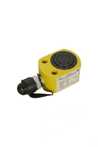 Домкрат гидравлический телескопический низкий TOR ДТ10Г25 10 т (2 уровня) по ценам производителя в Казани с доставкой по всей России