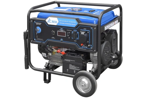 Бензогенератор TSS SGG 6000EHNA Duplex по ценам производителя в Казани с доставкой по всей России