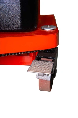 Штабелер гидравлический с электроподъемом 2,0 т 1,6 м TOR CTD20/16 по ценам производителя в Казани с доставкой по всей России