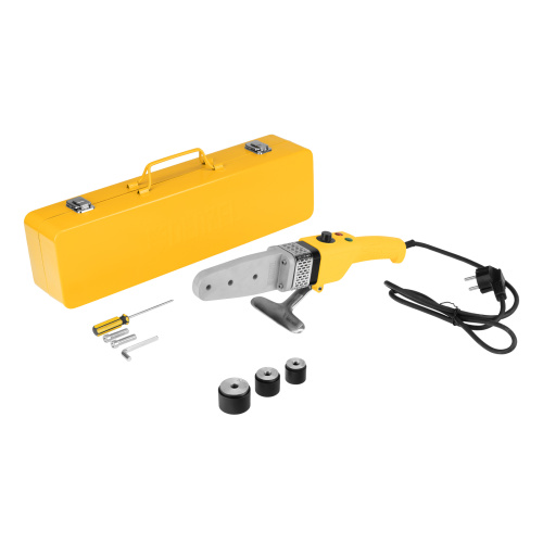 Аппарат для сварки пластиковых труб DWP-800, Х-Pro, 800 Вт, 300 град, комплект насадок, 20-32 мм Denzel купить в Москве с доставкой по всей России | ProtosMarket.ru