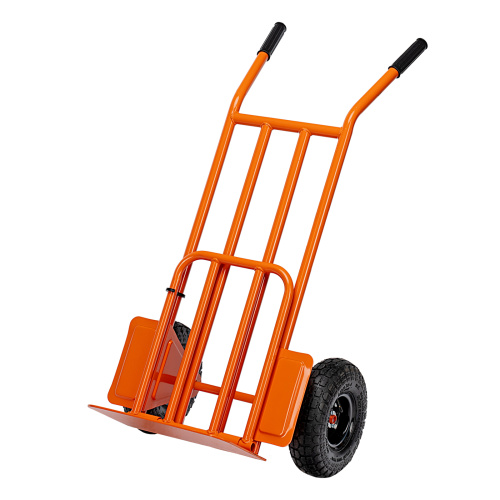 Тележка ручная 2-х колесная, облегченная, г/п 150кг, откидная платформа 430х355мм Сибртех по ценам производителя в Казани с доставкой по всей России