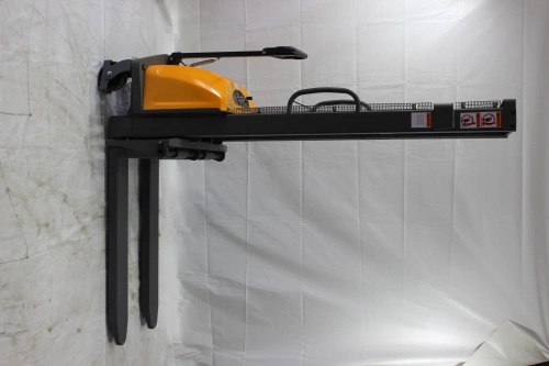 Штабелер гидравлический с электроподъемом 1,5 т 3,5 м XILIN CDD15B-E с раздвижными вилами по ценам производителя в Казани с доставкой по всей России